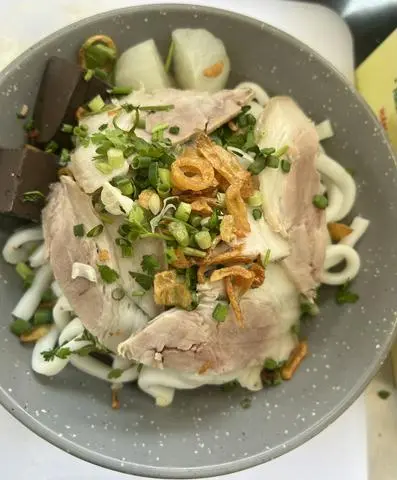 Hình ảnh Bánh canh thịt nạc bắp