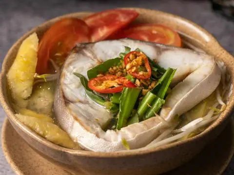 Hình ảnh Canh Chua Cá Lăng (Nhỏ)