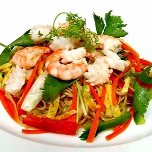 Hình ảnh Mì xào tôm