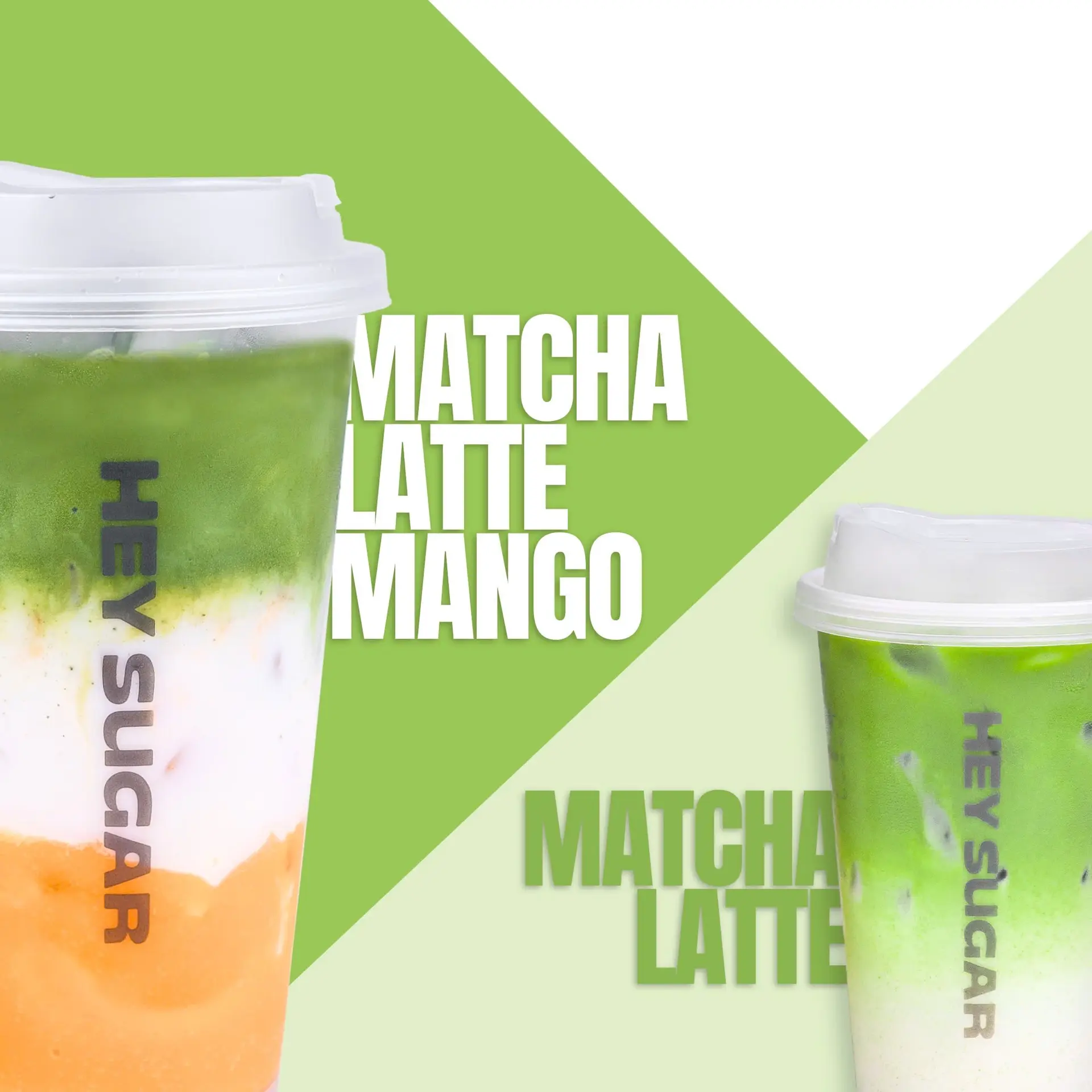 Hình ảnh Combo 2 Ly Matcha Latte + Mango