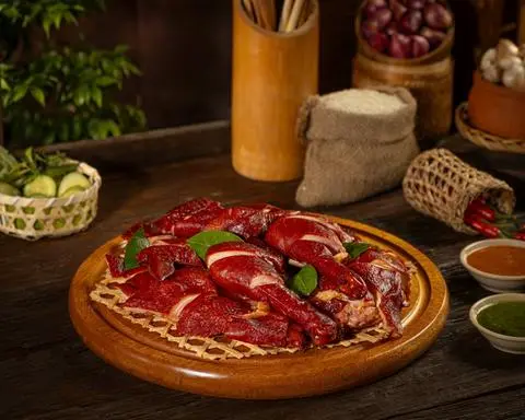 Hình ảnh 1 Con Gà Ủ Xì Dầu