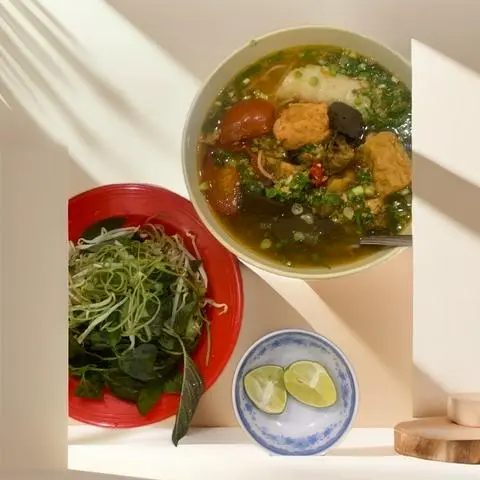 Hình ảnh bún riêu cua ( mở từ 17-23h)