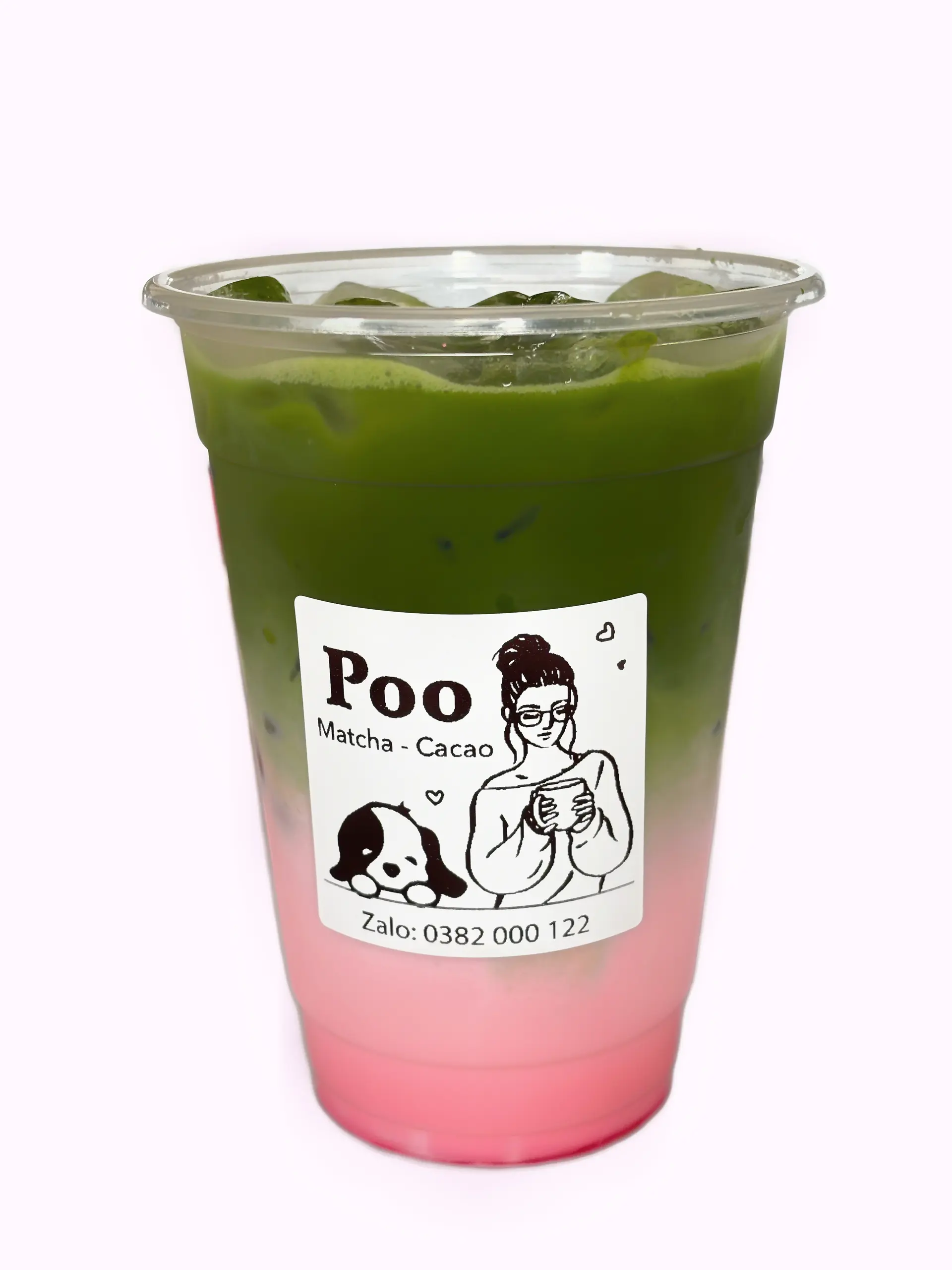 Hình ảnh Matcha Mây Hồng