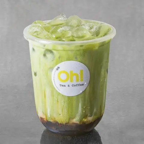 Hình ảnh Trà sữa trân châu matcha