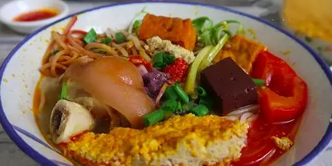 Hình ảnh Bún riêu đặc biệt
