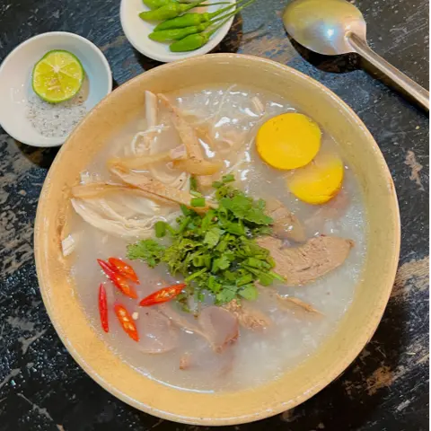 Hình ảnh Cháo Gà Chặt