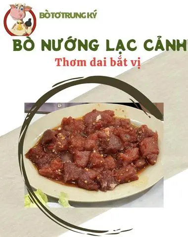 Hình ảnh Bò Nướng Lạc Cảnh 