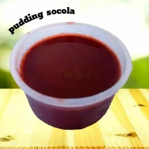 Hình ảnh Flan Socola