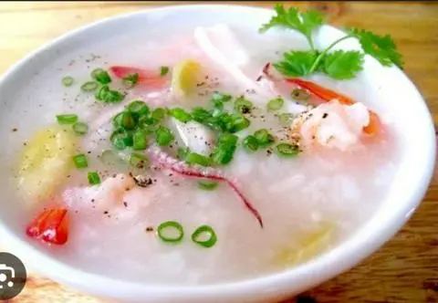 Hình ảnh Cháo mực