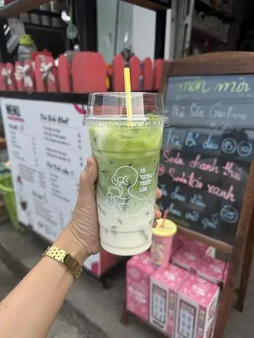 Hình ảnh Matcha latte