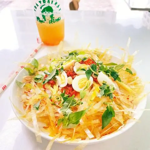 Hình ảnh Bánh Tráng Trộn