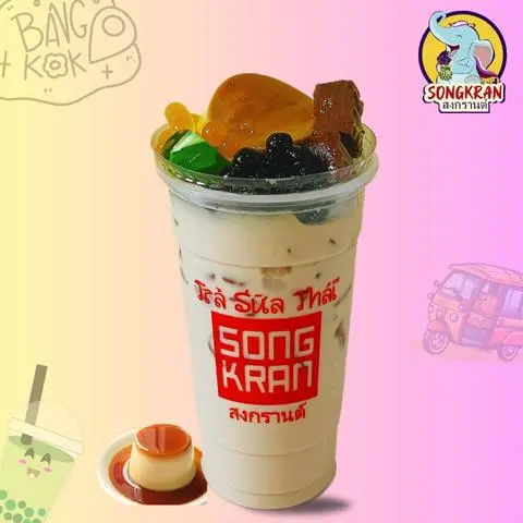 Hình ảnh Trà Sữa Truyền Thống Songkran Đặc Biệt