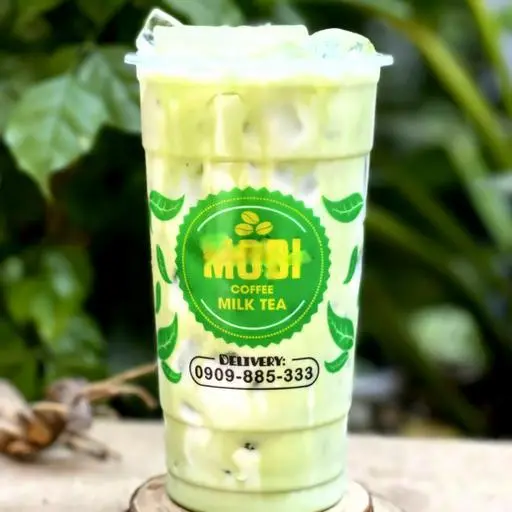 Hình ảnh Sữa tươi Matcha - size L
