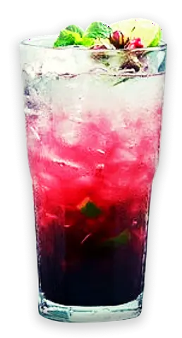 Hình ảnh Soda Việt Quất