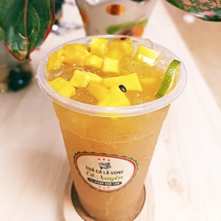 Hình ảnh Trà xoài chanh dây