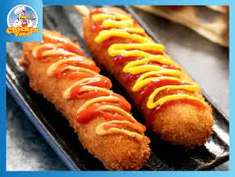 Hình ảnh Hotđog Xúc Xích Phô Mai -1 Cây 