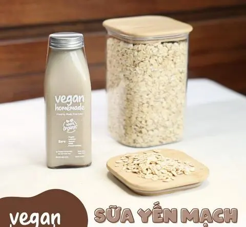 Hình ảnh Sữa Yến Mạch - Oat Milk