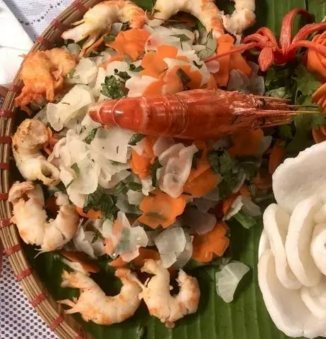Hình ảnh Gỏi tôm càng
