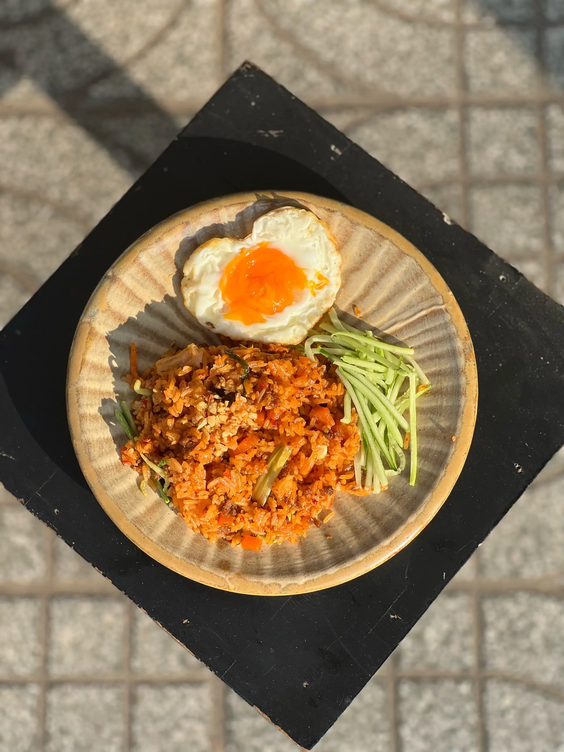 Hình ảnh Cơm Chiên Kimchi Nhồi Chesee