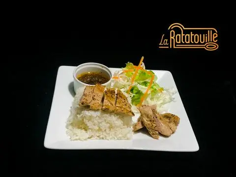Hình ảnh Cơm Thăn Heo Áp Chảo