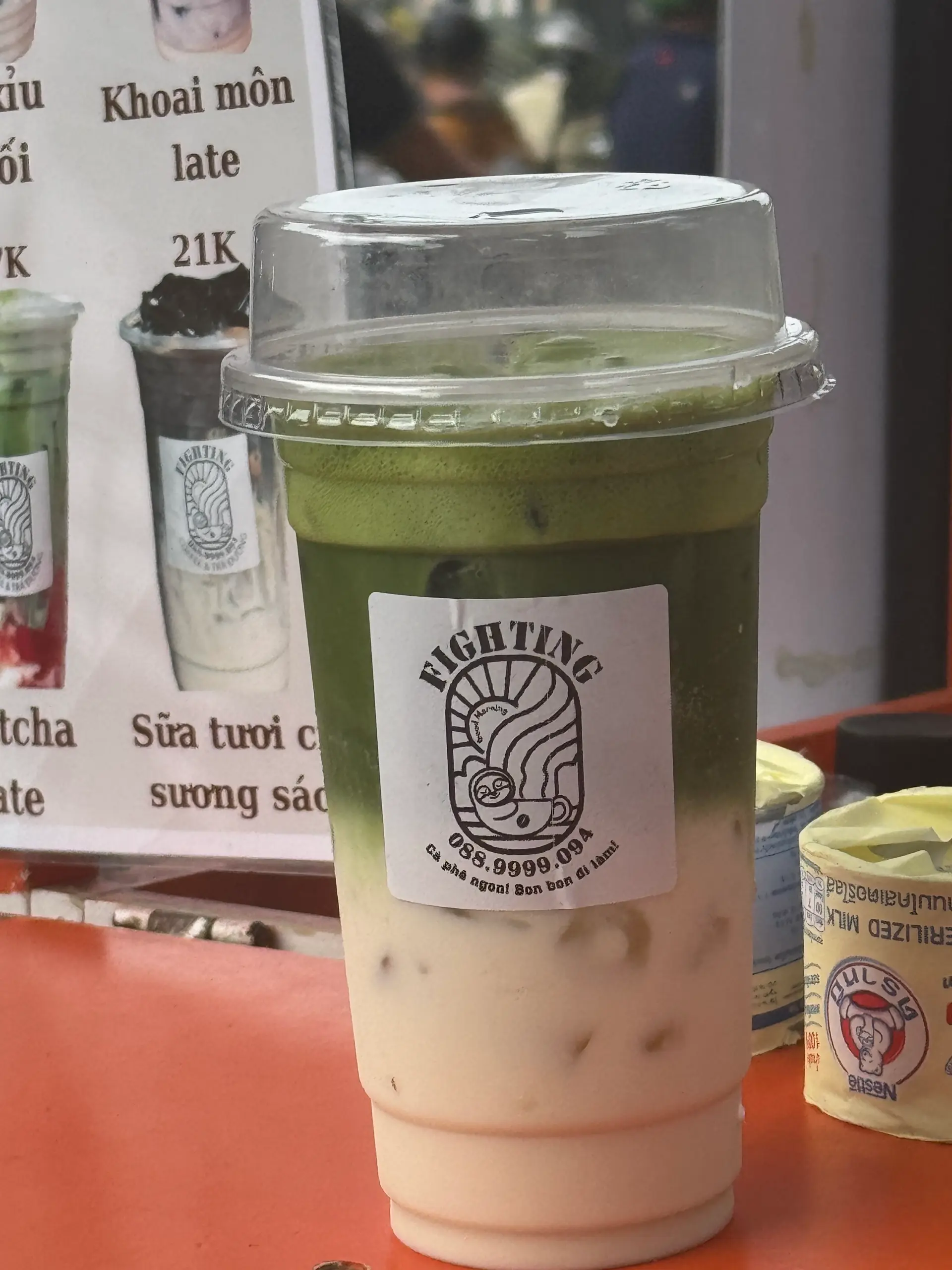 Hình ảnh Matcha oatside