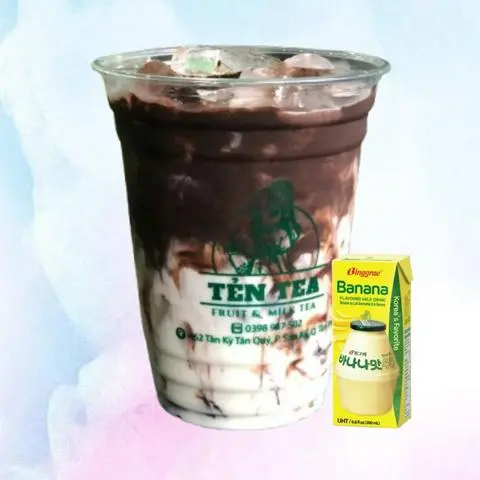 Hình ảnh Cacao Sữa Chuối