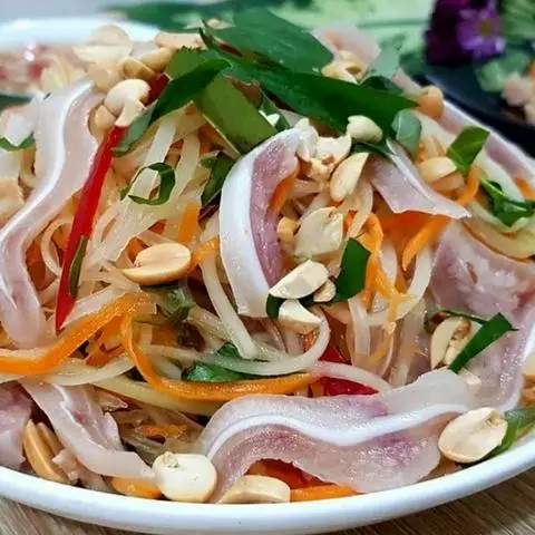 Hình ảnh Gỏi tai heo