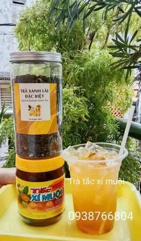 Hình ảnh Trà tắc xí muội ( ly lớn )