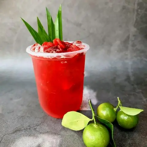 Hình ảnh Trà dâu tươi