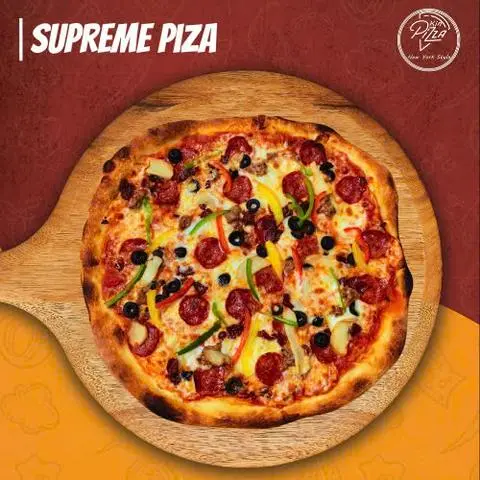 Hình ảnh Supreme Pizza Kích Cỡ 34Cm