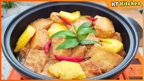Hình ảnh Đậu Hũ Kho Thơm