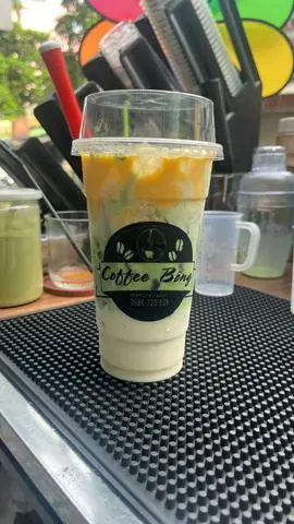 Hình ảnh Matcha Latte Kem Trứng