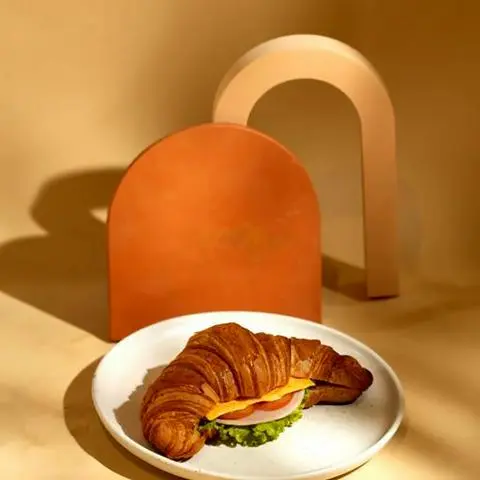 Hình ảnh Croissant Phô mai - Thịt nguội