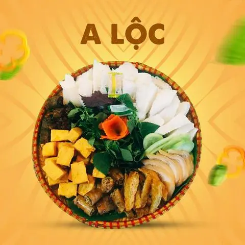 Hình ảnh Bún đậu tá lả 1 người
