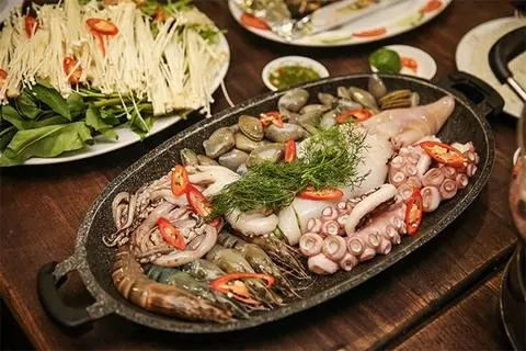 Hình ảnh Combo Ôm trọn biển khơi