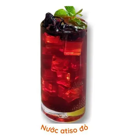 Hình ảnh Nước atiso đỏ