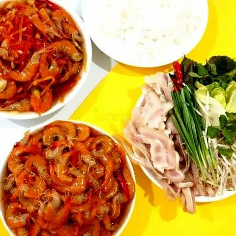 Hình ảnh Mắm tép nguyên con