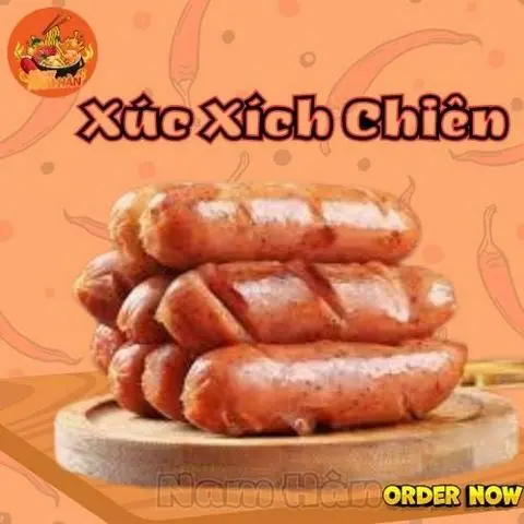 Hình ảnh Xúc xích chiên