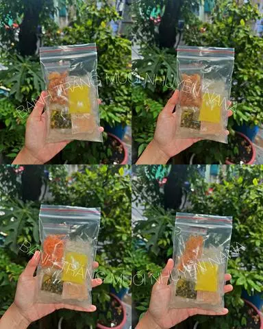 Hình ảnh BÁNH TRÁNG DẦU HÀNH ( BƠ - TỎI PHI ) 