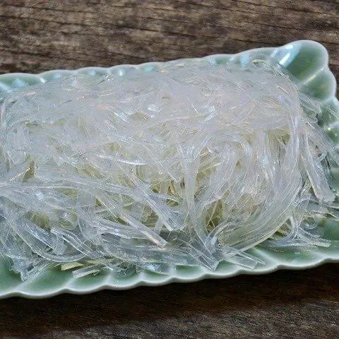 Hình ảnh Sương sáo trắng sợi homemade 