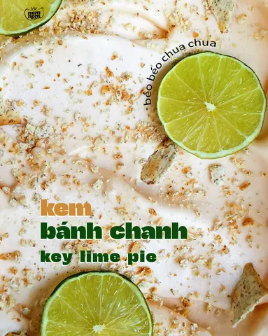 Hình ảnh Kem bánh chanh xanh
