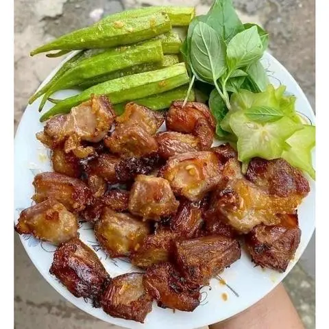 Hình ảnh chẵn vừng nướng sate
