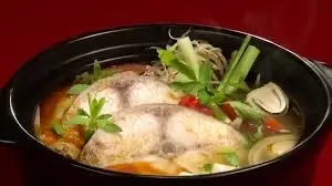 Hình ảnh Lẩu Cá Bớp