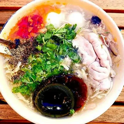 Hình ảnh Súp cua óc heo - bắc thảo
