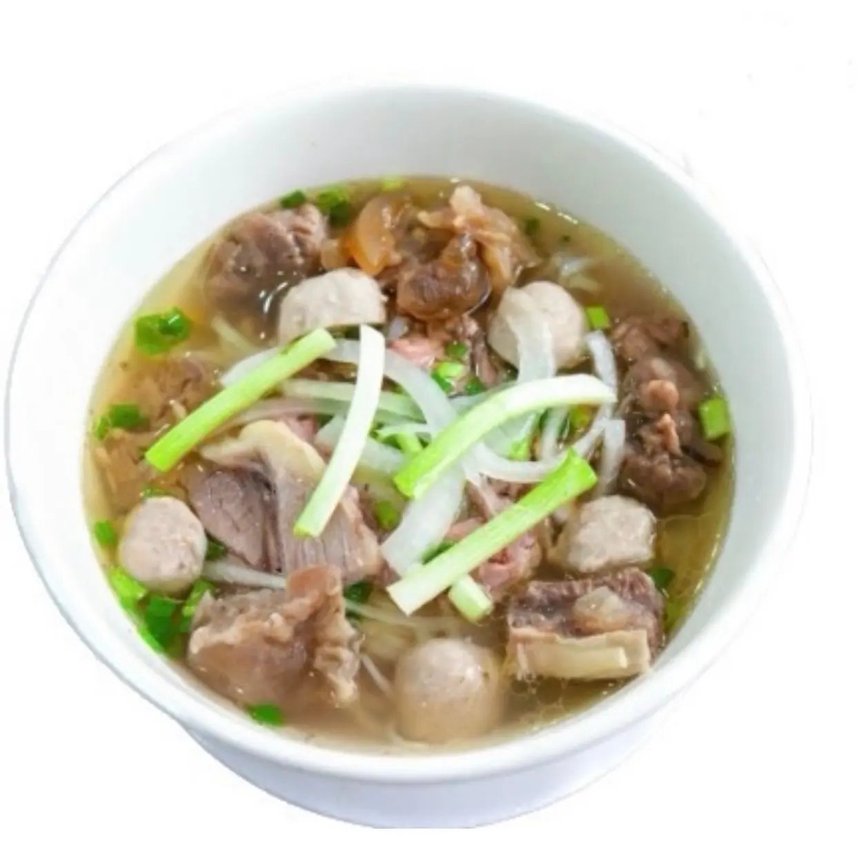 Hình ảnh Phở gân viên