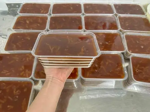 Hình ảnh Rau câu cafe giòn (700gr)
