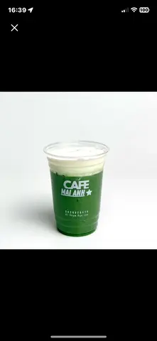 Hình ảnh Matcha Kem Phomai Bò Cười