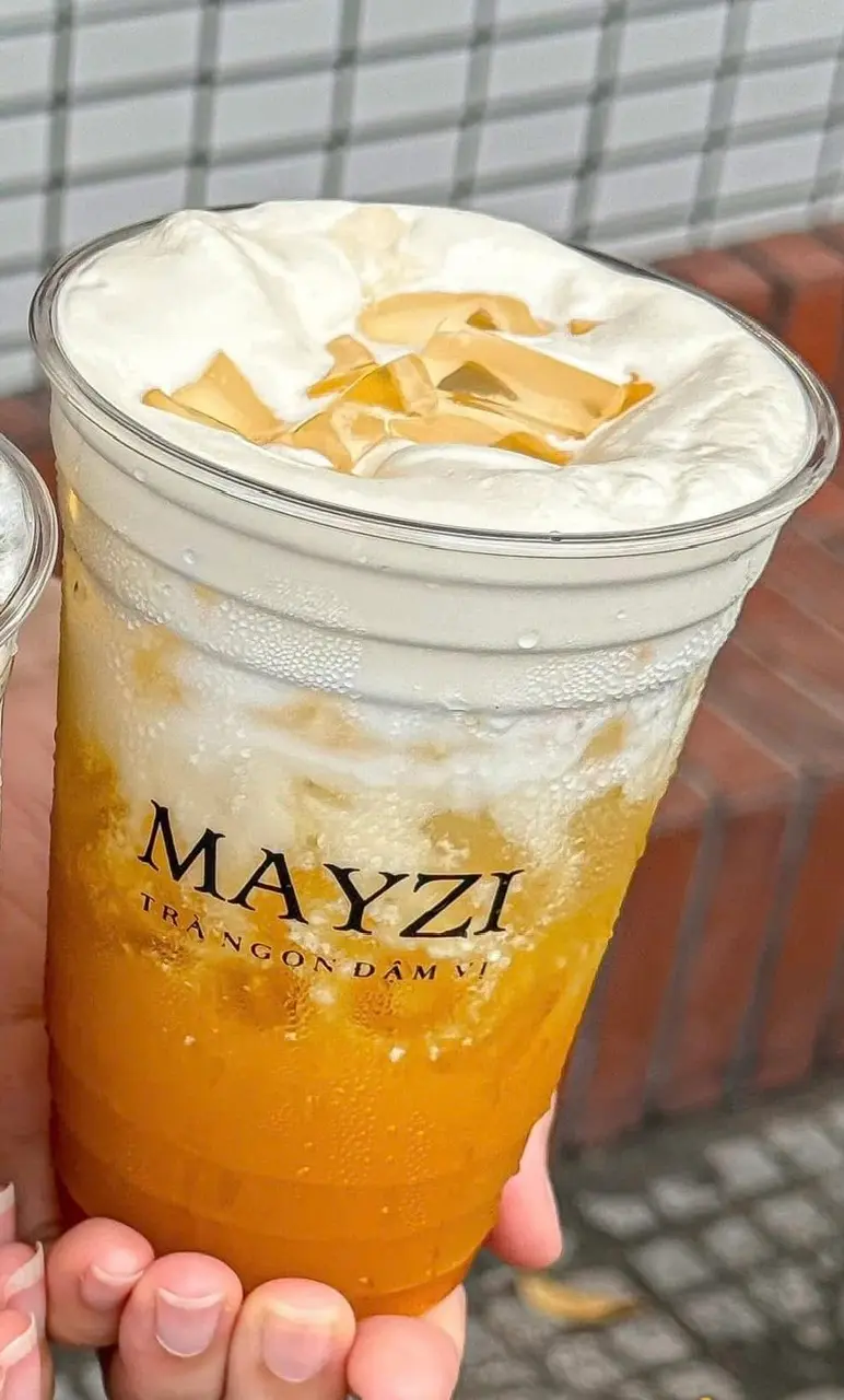 Hình ảnh Trà xoài macchiato