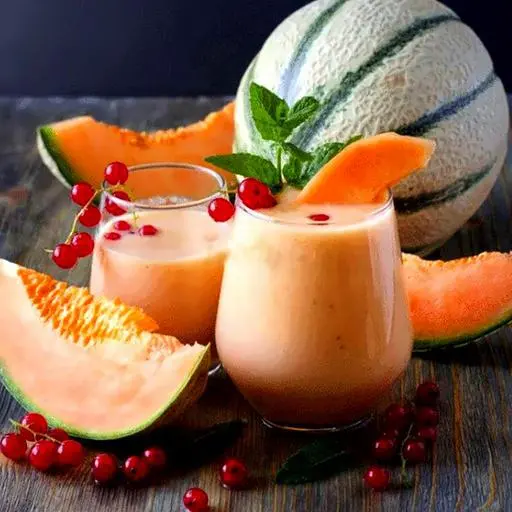 Hình ảnh Nước Ép Dưa Lưới