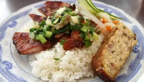 Hình ảnh Cơm Sườn Chả 